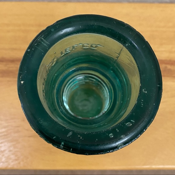 Vintage AM Tel & Tel Co Aqua Green Glass Insulator - Picture 11 of 12
